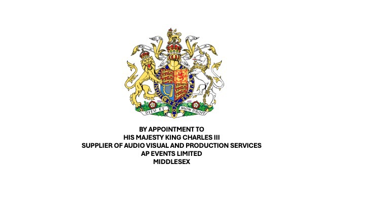 Royal Warrant by appointment to His Majesty King Charles III